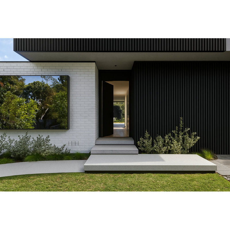 e-Joy 106” x 8.5” Outdoor Composite Cladding Siding, Wall Paneling